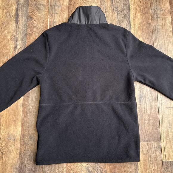The North Face‎ Glacier 1/2 Zip Pullover Sweater Boys Small Black Fleece 6410 - Picture 3 of 11